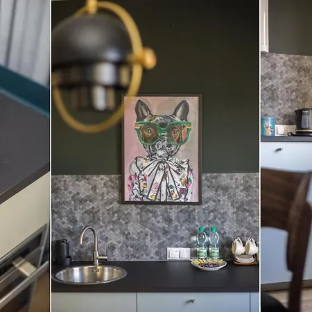 Apartment Metro Wilanowska With *